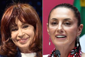 El saludo de la presidenta electa de México a Cristina Kirchner