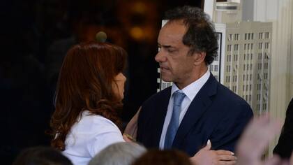 Cristina Kirchner y Daniel Scioli realizarán otro encuentro, a pesar de la veda