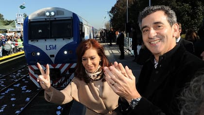 Cristina Kirchner y Florencio Randazzo
