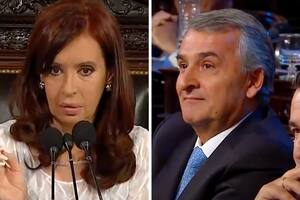 El día que Cristina Kirchner propuso una ley para evitar piquetes y cortes de ruta frente a Gerardo Morales