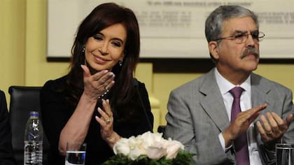Cristina Kirchner y Julio De Vido