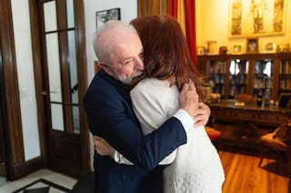 Cristina Kirchner recibió a Lula y envió un fuerte mensaje contra los jueces y Milei