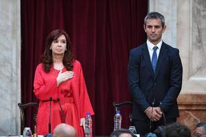 Martín Menem cruzó a Cristina Kirchner tras el mensaje de la expresidenta por la crisis del gas y los alimentos