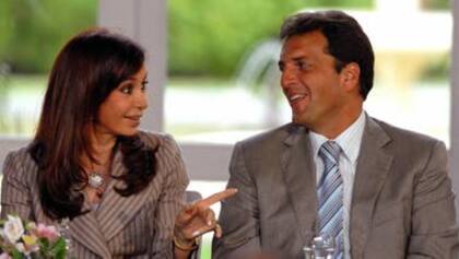 Cristina Kirchner y Massa en la Quinta de Olivos