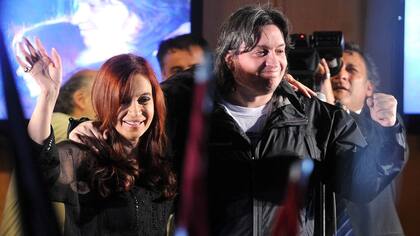 Cristina Kirchner y Máximo Kirchner