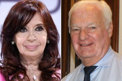 Cristina Kirchner y Nelson Periotti