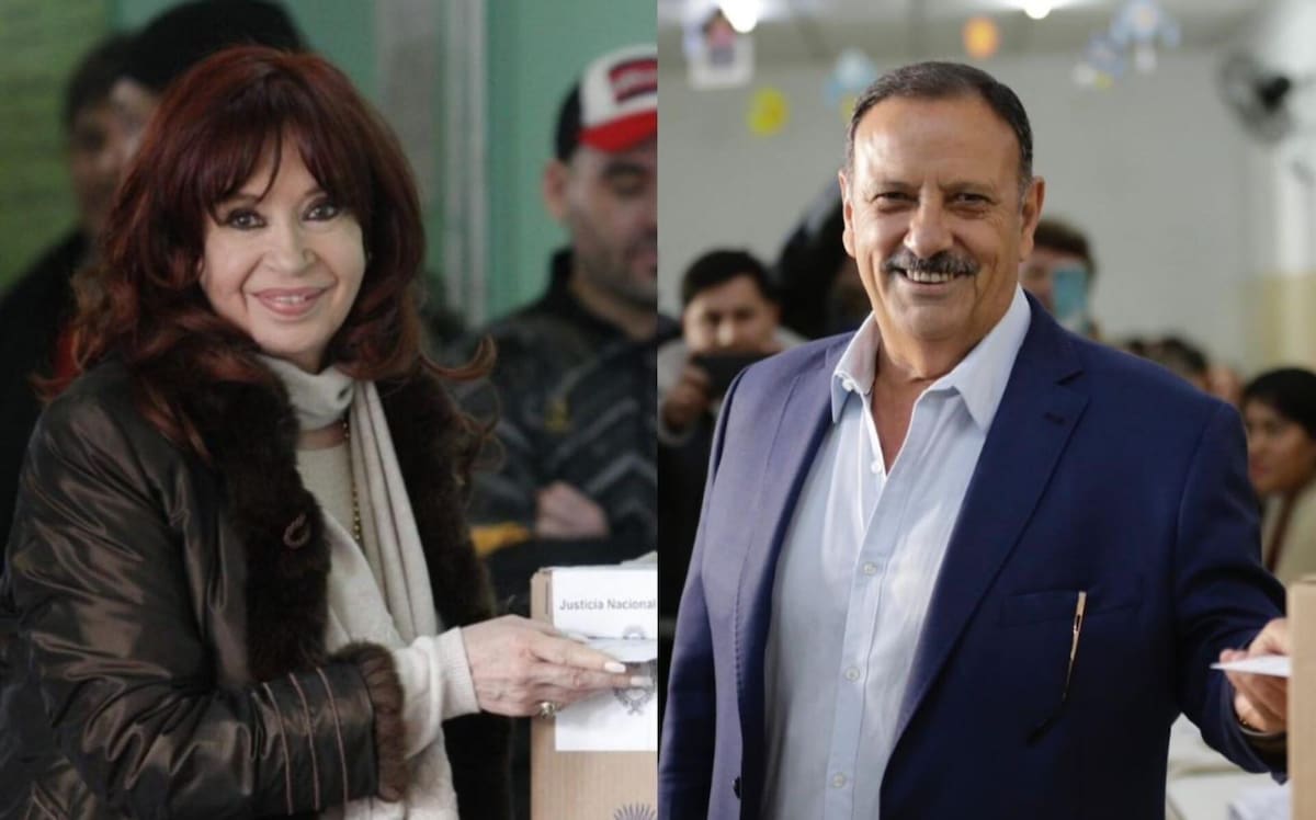 Cristina Kirchner dijo que la lista de Ricardo Quintela está incompleta y la podría impugnar