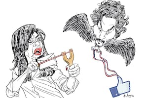 Cristina Kirchner y Santiago Cafiero