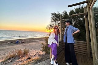 El video de las vacaciones de Cristina Kirchner y su mensaje por el nieto 139