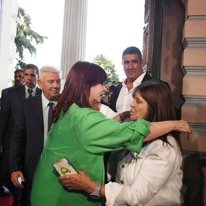 Cristina Kirchner y Teresa García