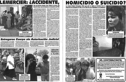 Cristina Lemercier, una figura querida en la farándula argentina