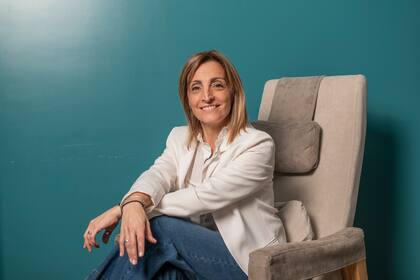 Cristina Lorenzo, Managing Director de Oracle para Argentina, Paraguay, Uruguay y Bolivia. "Mi sueño es tener un nube pública en la Argentina", dijo a LA NACION