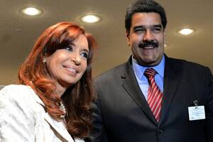 Maduro envió a Cristina una carta repleta de elogios y denunció una “atrocidad pseudo legal” en su contra