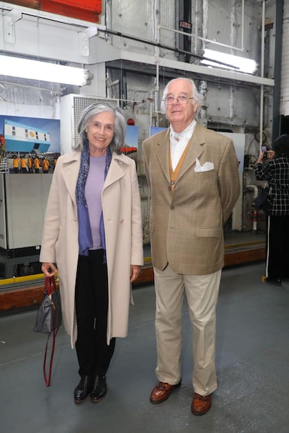 Cristina Miguens y Esteban Bullrich