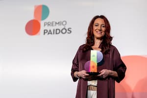Cristina Monge ganó la segunda edición del Premio Paidós