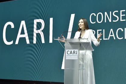 Cristina Pérez condujo el evento en La Rural
