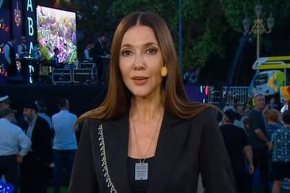 Cristina Pérez condujo esta semana la única emisión especial "fuera de programa" de la TV Pública