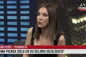 Cristina Pérez: “La vicepresidenta tiene preso al país para no ir presa ella”