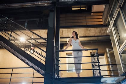 Cristina Pérez en las instalaciones de LN+