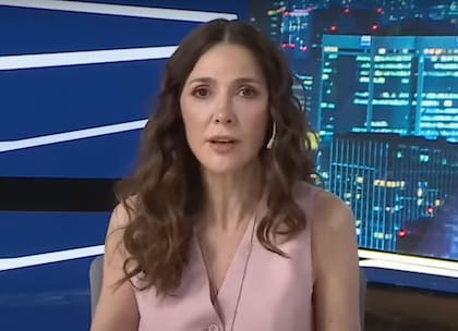 Cristina Pérez entrevistada por José Del Rio en la pantalla de LN+: “Lo bueno para el Gobierno es que cambió el tiempo verbal en la Argentina"