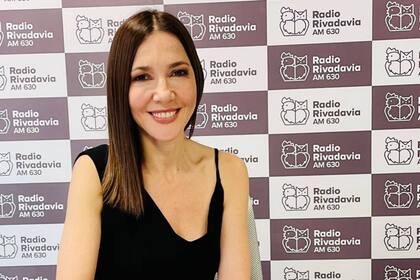Cristina Pérez , figura de la nueva Radio Rivadavia