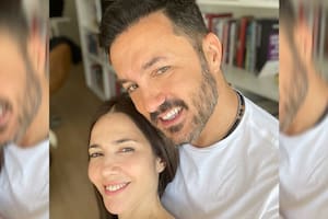 Cristina Pérez le dedicó una sensual foto a su novio, Luis Petri