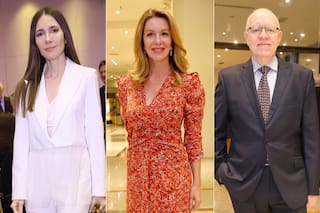 Todos los invitados a la cena anual de ADEPA en Retiro