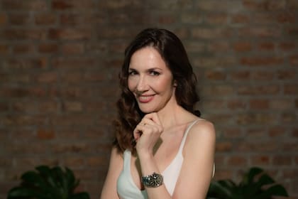 Cristina Pérez se incorporó a la señal de LN+ el año pasado; conduce el programa "Siempre+"