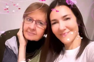 El dolor de Cristina Pérez tras la muerte de su madre