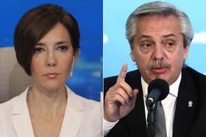 Cristina Pérez y Alberto Fernández