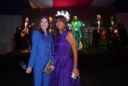Cristina Pérez y Anamá Ferreira
