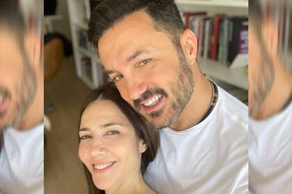 Cristina Pérez y Luis Petri