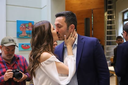 Cristina Pérez y Luis Petri están en pareja desde 2021
