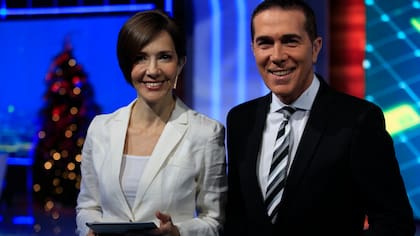 Cristina Pérez y Rodolfo Barili, celebran quince años al frente del principal noticiero de Telefe