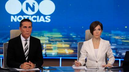 Cristina Pérez y Rodolfo Barili, celebran quince años al frente del principal noticiero de Telefe