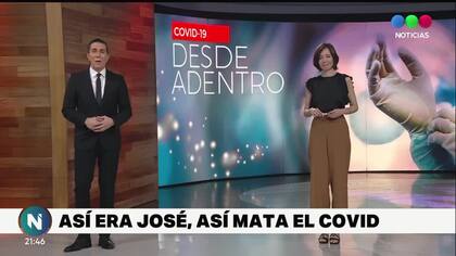 Cristina Pérez y Rodolfo Barili construyeron una pareja sólida que transmite credibilidad a la audiencia de Telefe Noticias
