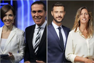 Telefe Noticias vs. Telenoche y una competencia que se recrudece