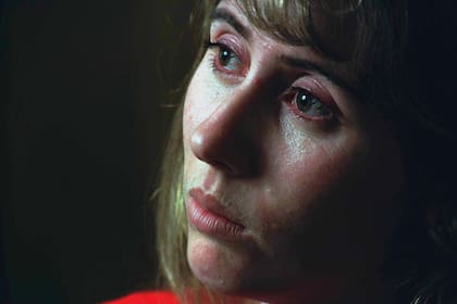 Cristina Robledo era la esposa de José Luis Cabezas; hoy vive en España con la hija de ambos, Candela, que tenía 2 años cuando mataron a su padre