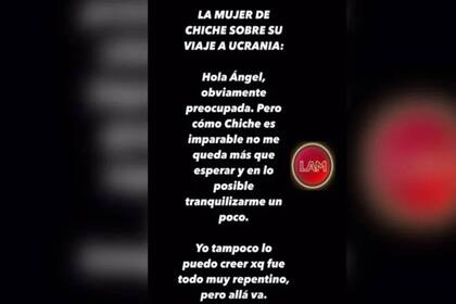 Cristina Seoane habló con Ángel de Brito (Foto Instagram @angeldebritooki)