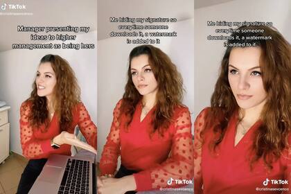 Cristina Sevcenco logró dejar en evidencia a su jefa