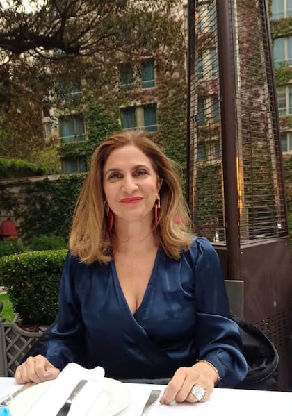 Cristina Torquatti, jefe Regional de Capacitación de Ventas y Post Ventas de Mercedes-Benz