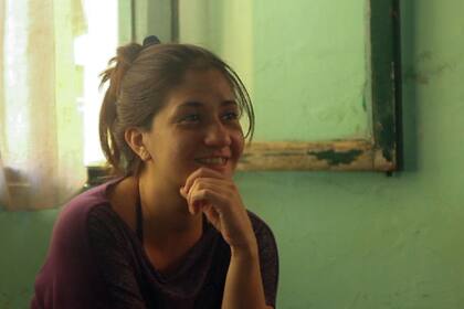 Cristina Vázquez no pierde las esperanzas de volver a su casa y abrazar a sus padres