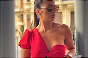 Cristina Vita Aranda quedó en medio de un tiroteo en un evento en Paraguay.