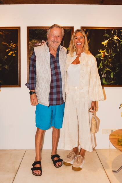 Cristino Rattazzi y Gabriela Castellani