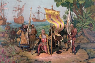 ¿Cuántos viajes hizo Colón al "Nuevo Mundo"?