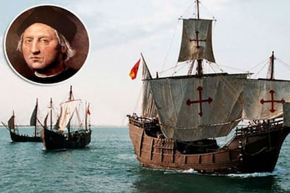 Se dice que Cristobal Colón fue el primero en pisar América - Fuente: Pinterest