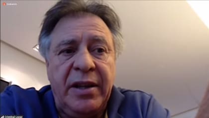 Cristóbal López, empresario amigo del kirchnerismo