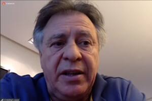 Cristóbal López, en la audiencia final del juicio