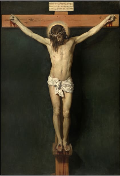 Cristo crucificado (1632), de Diego Velázquez