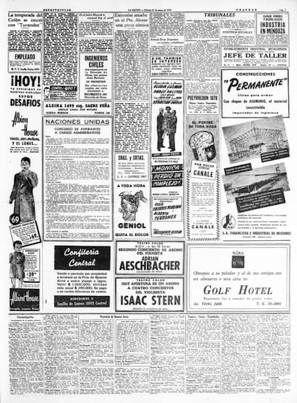 Crítica del diario LA NACION sobre la apertura de la temporada del Teatro Colón